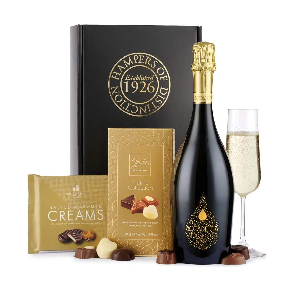 Prosecco And Chocolates Christmas Gift Hamper